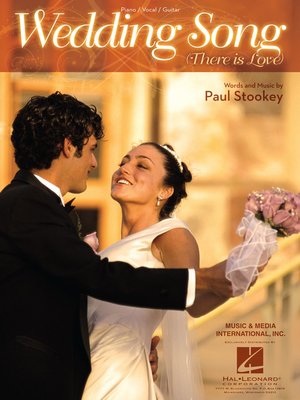 cover image of The Wedding Song (There Is Love) Sheet Music